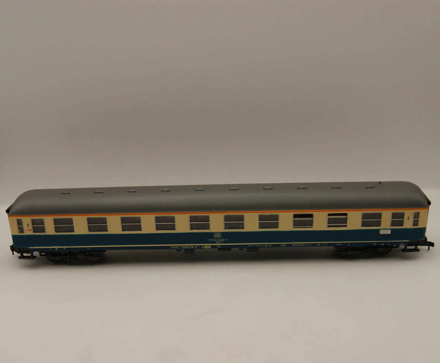 Roco 44391 H0 DB Am 203 Schnellzugwagen 1. Klasse blau beige Epoche IV OVP
