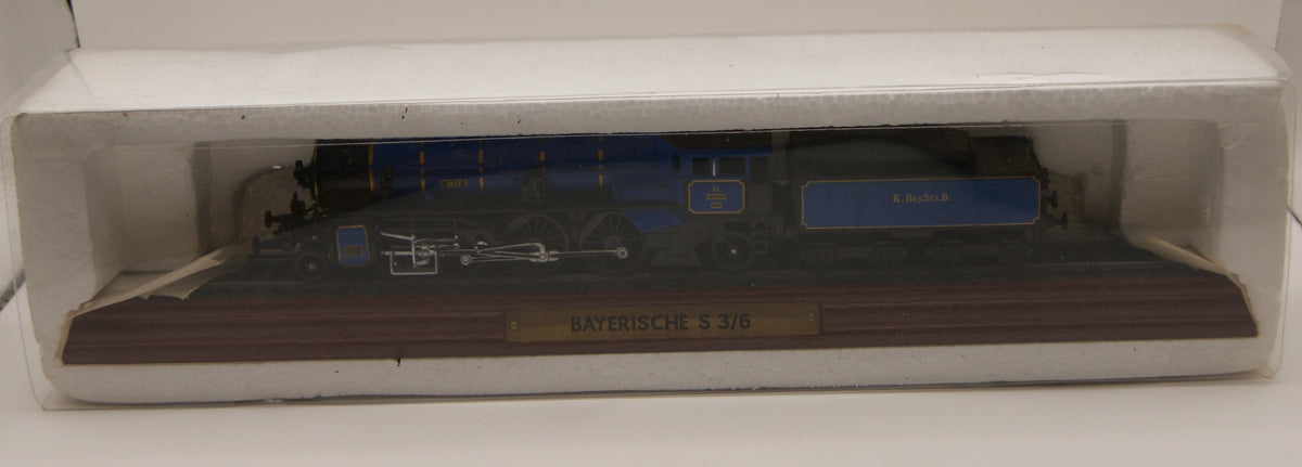 Atlas 6115811 Bayerische S 3/6 K.Bay.Sts.B. 1:87 H0 Standmodell OVP