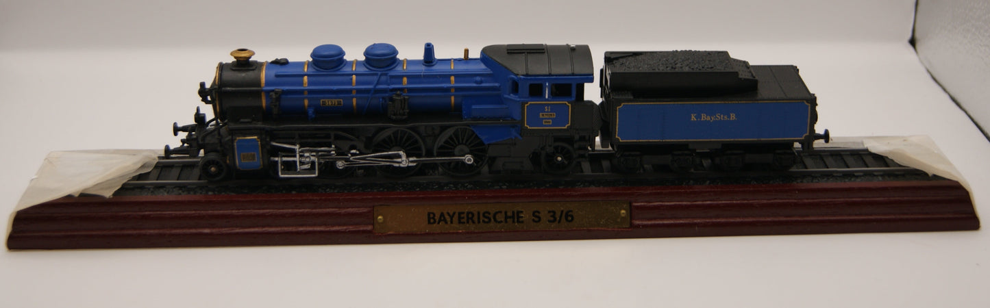 Atlas 6115811 Bayerische S 3/6 K.Bay.Sts.B. 1:87 H0 Standmodell OVP