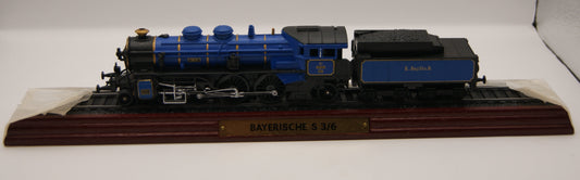 Atlas 6115811 Bayerische S 3/6 K.Bay.Sts.B. 1:87 H0 Standmodell OVP