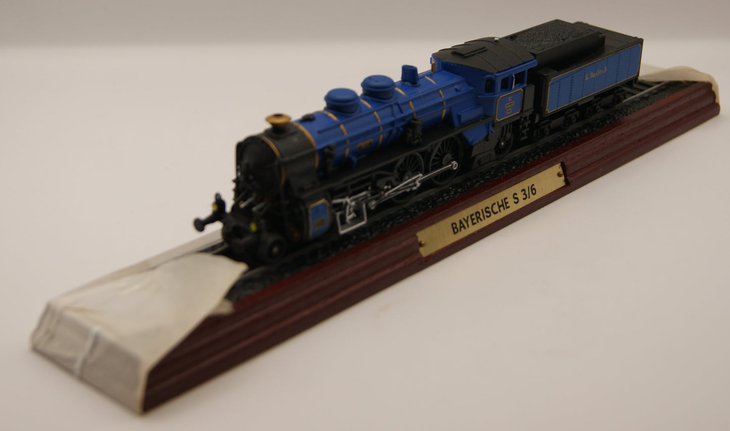 Atlas 6115811 Bayerische S 3/6 K.Bay.Sts.B. 1:87 H0 Standmodell OVP