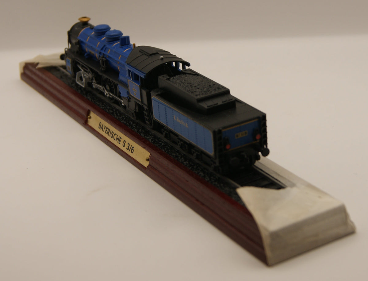 Atlas 6115811 Bayerische S 3/6 K.Bay.Sts.B. 1:87 H0 Standmodell OVP