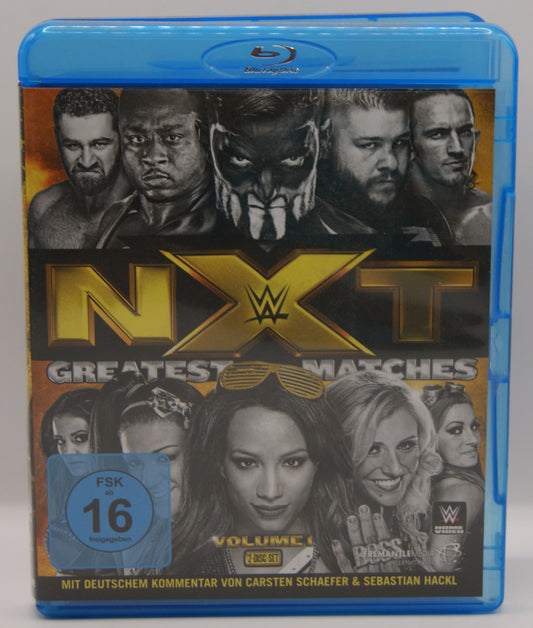 WWE NXT Greatest Matches Volume 1 – 2 Blu-ray Set – Deutsch – FSK 16