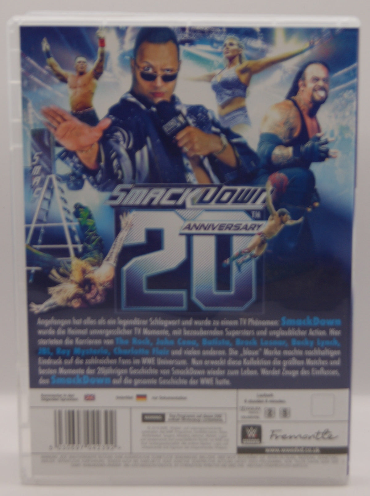 WWE SmackDown 20th Anniversary – 2 DVD Set – Wrestling – FSK 16