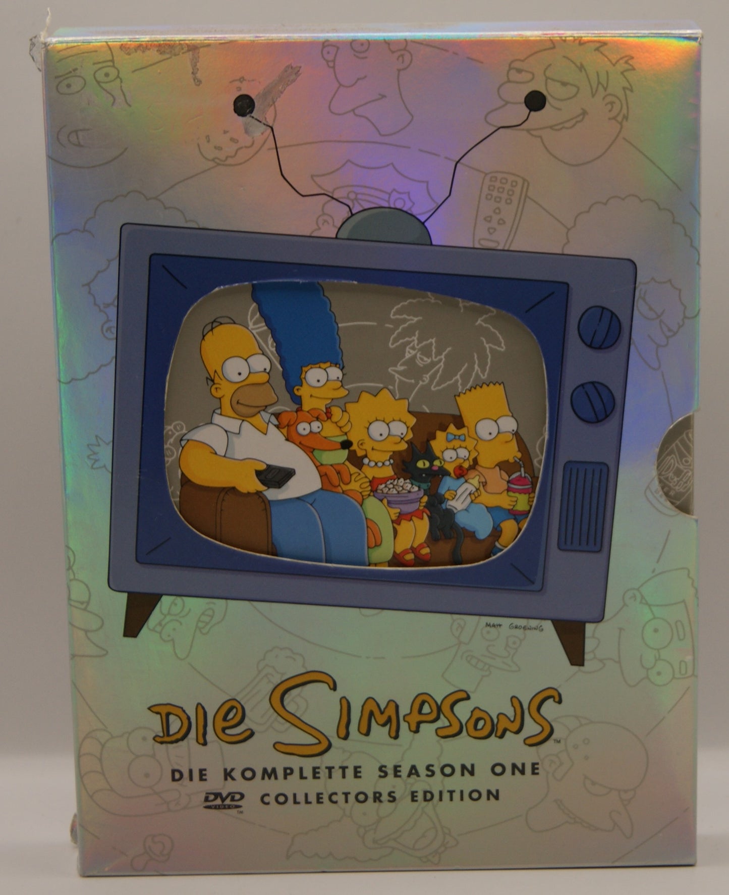 Die Simpsons – Die komplette Season One – Collector’s Edition – 3 DVD Box