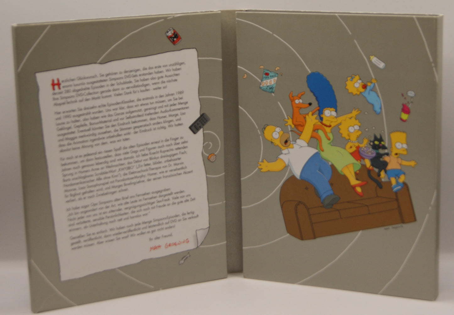 Die Simpsons – Die komplette Season One – Collector’s Edition – 3 DVD Box
