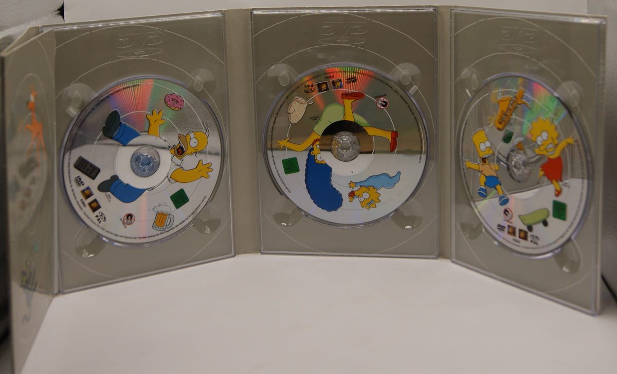 Die Simpsons – Die komplette Season One – Collector’s Edition – 3 DVD Box