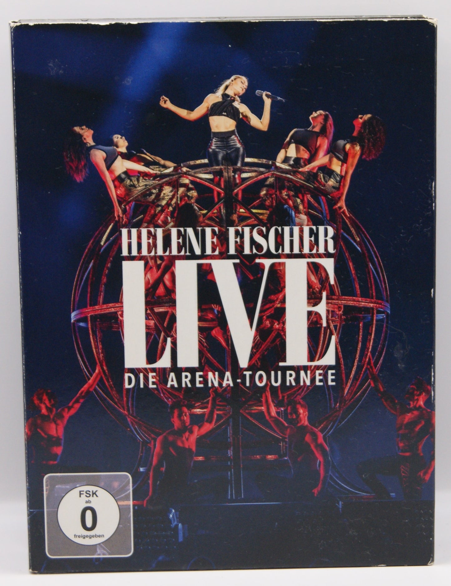 Helene Fischer Live – Die Arena-Tournee – Limitierte Fan Edition – 2 CD + DVD + Blu-ray