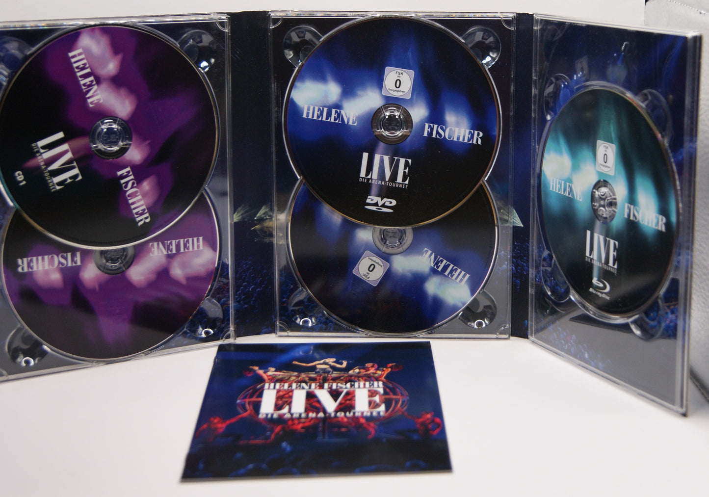 Helene Fischer Live – Die Arena-Tournee – Limitierte Fan Edition – 2 CD + DVD + Blu-ray
