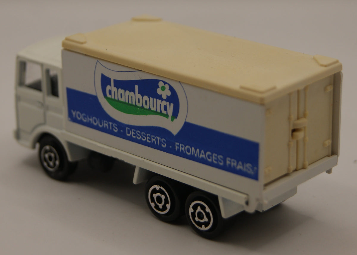 Majorette 214 Saviem SM Container Truck Chambourcy Vintage Made in France
