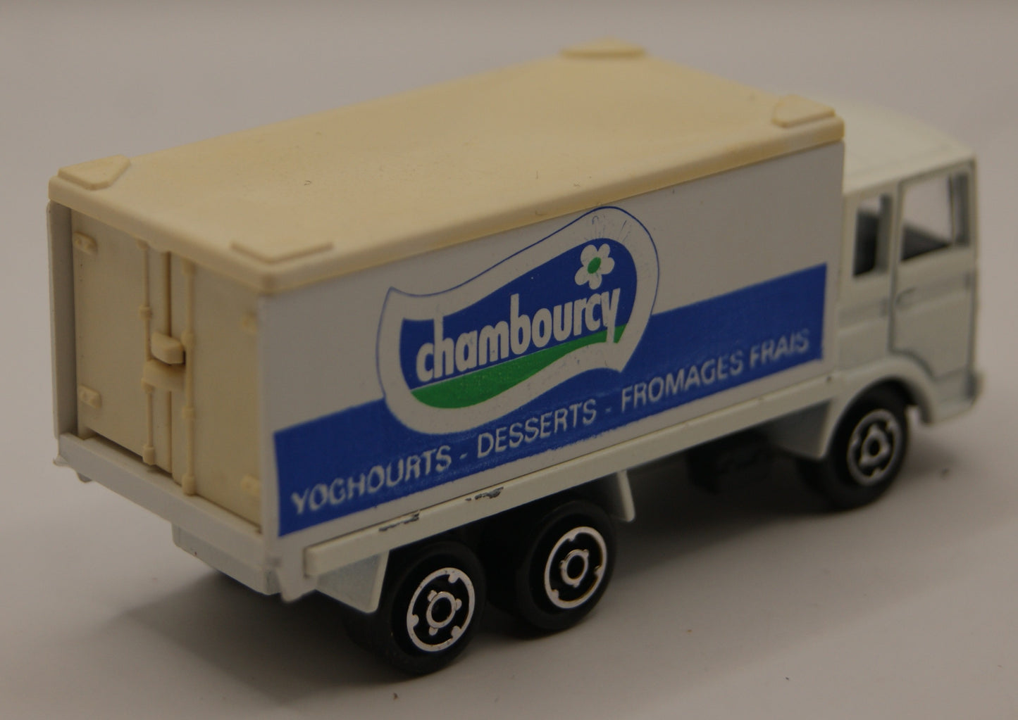 Majorette 214 Saviem SM Container Truck Chambourcy Vintage Made in France
