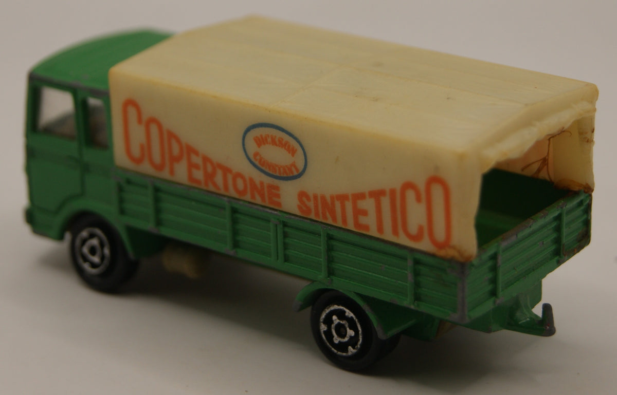 Majorette 241 Saviem SM Europe Copertone Sintetico Dickson Constant 1:100