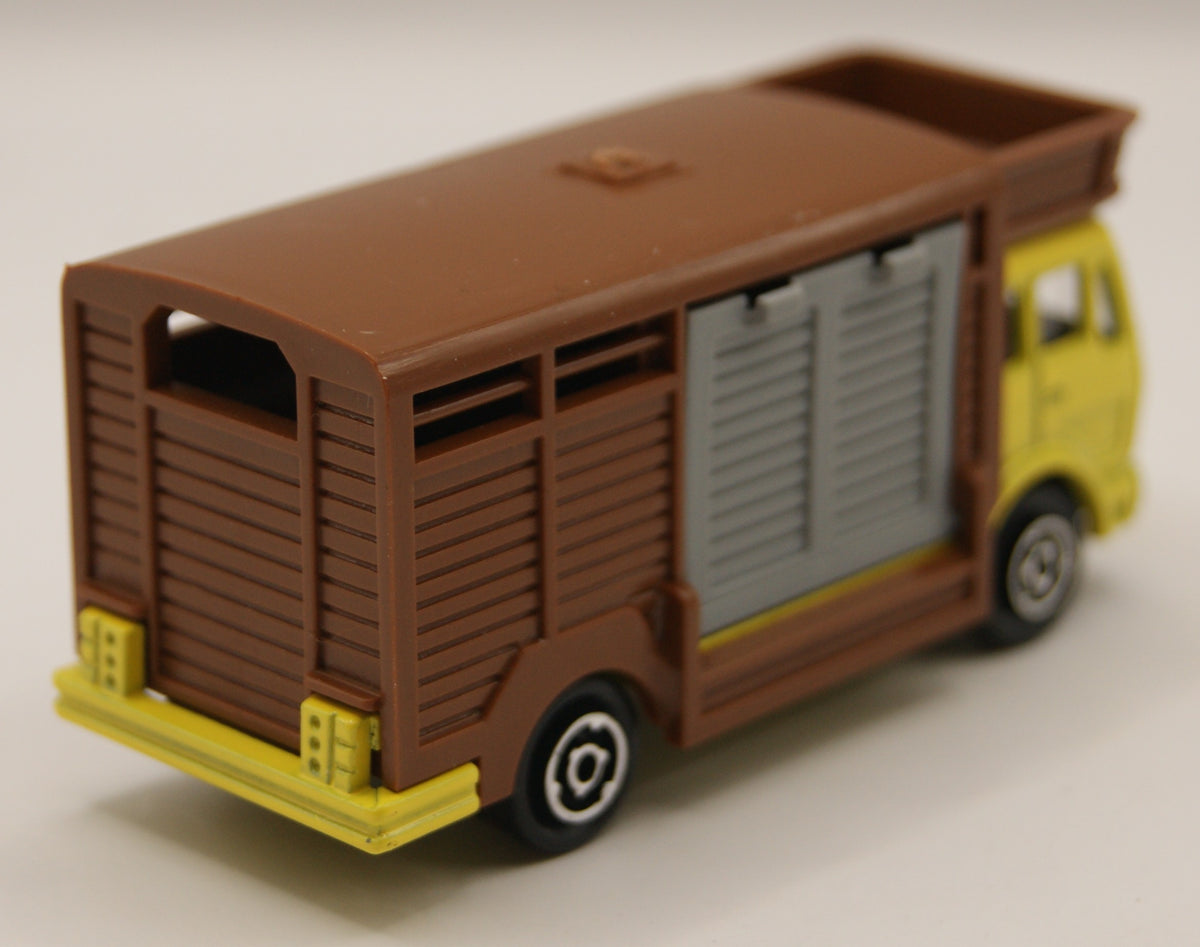 Majorette 254-213 Mercedes Viehtransporter Tiertransporter 1:100 mit 2 Tieren France