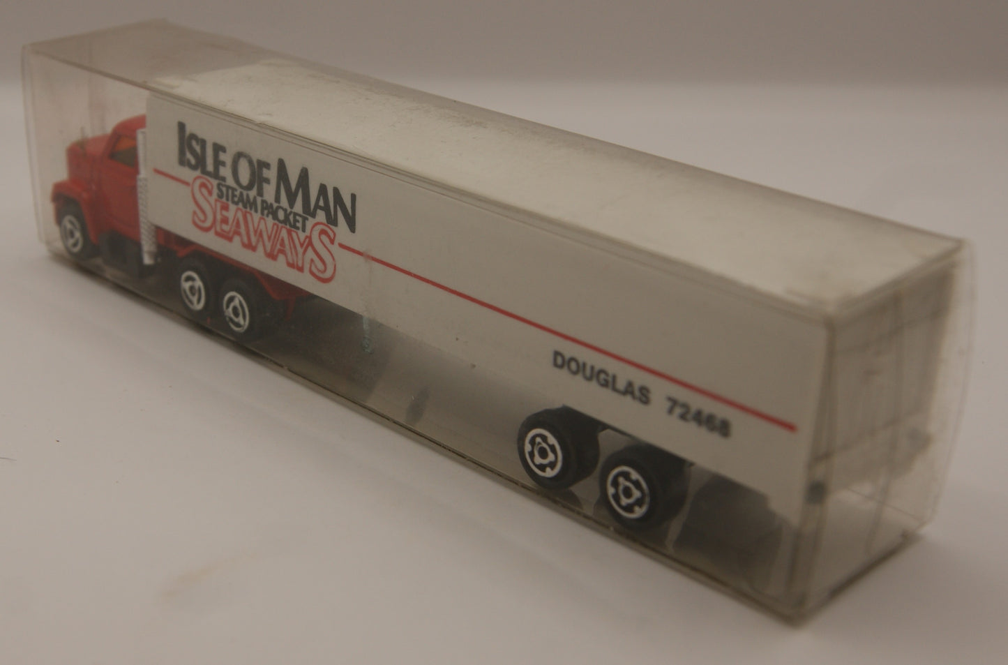 Majorette Vintage Sattelzug Isle of Man Steam Packet Seaways LKW Truck mit Box