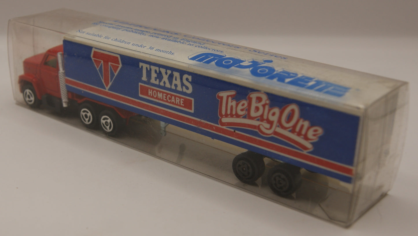 Majorette Vintage Sattelzug „Texas Homecare – The Big One“ Truck mit OVP
