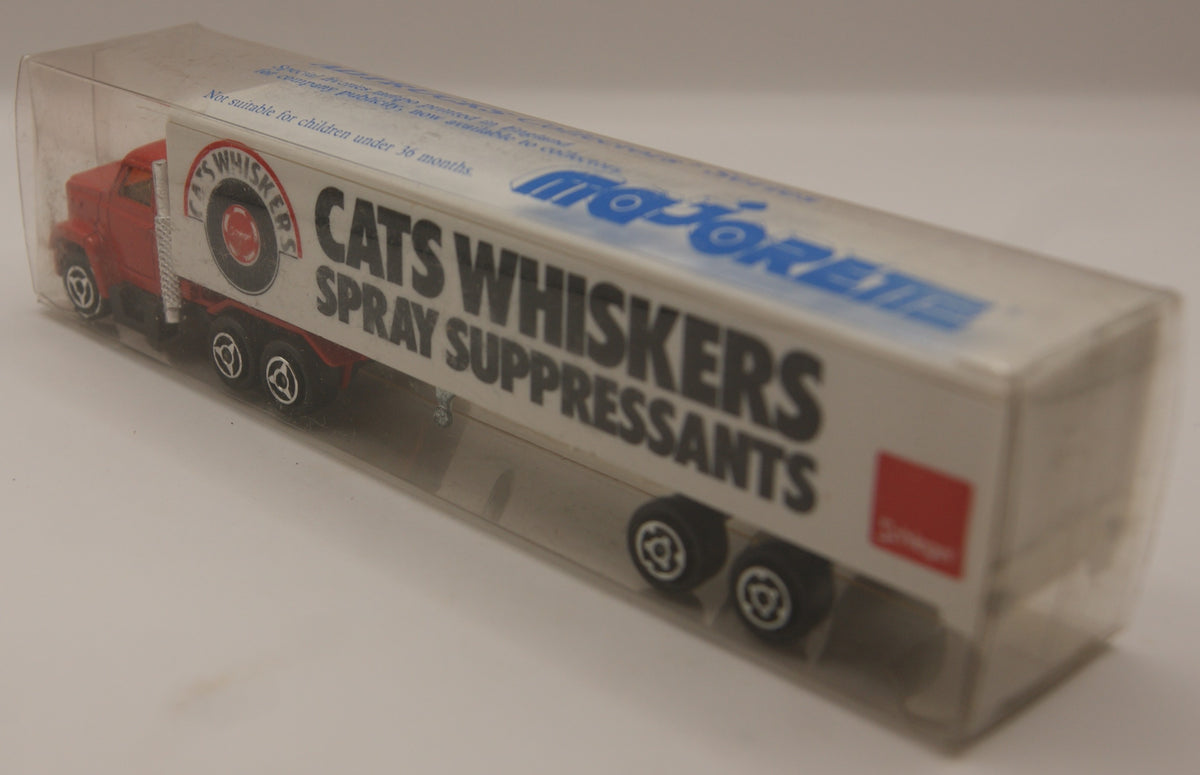Majorette Vintage Sattelzug „Schlegel Cat’s Whiskers“ Werbetruck mit Originalbox