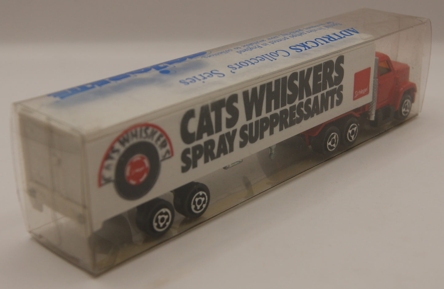 Majorette Vintage Sattelzug „Schlegel Cat’s Whiskers“ Werbetruck mit Originalbox