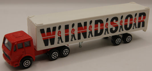 Majorette France Vintage Sattelzug Windsor Werbetruck Made in France