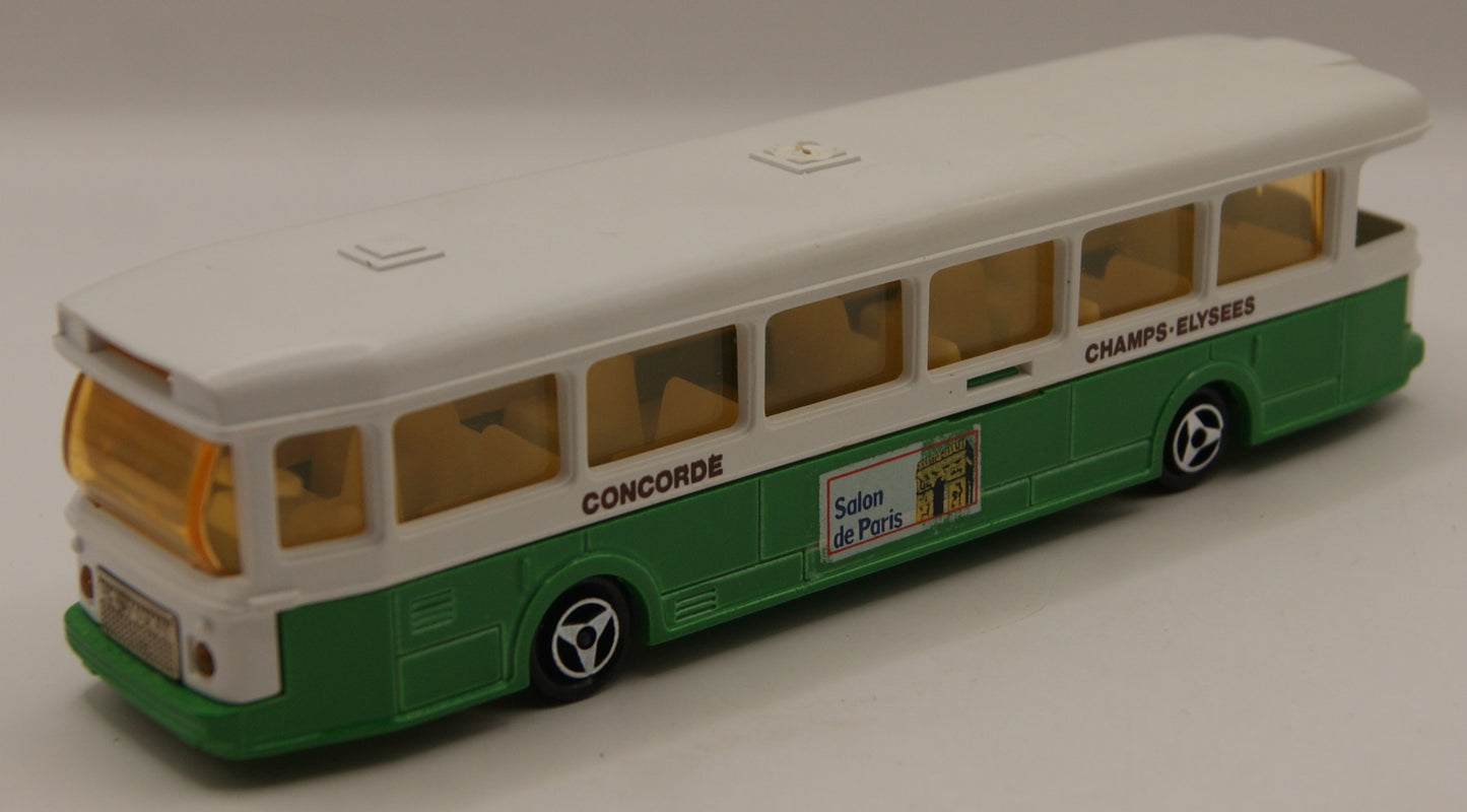 Majorette Nr. 310 Saviem Autobus Concorde Champs-Élysées 1:87 Vintage Made in France
