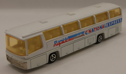 Majorette Nr. 373 Neoplan N 216 Jetliner National Express Rapide 1:87 Made in France