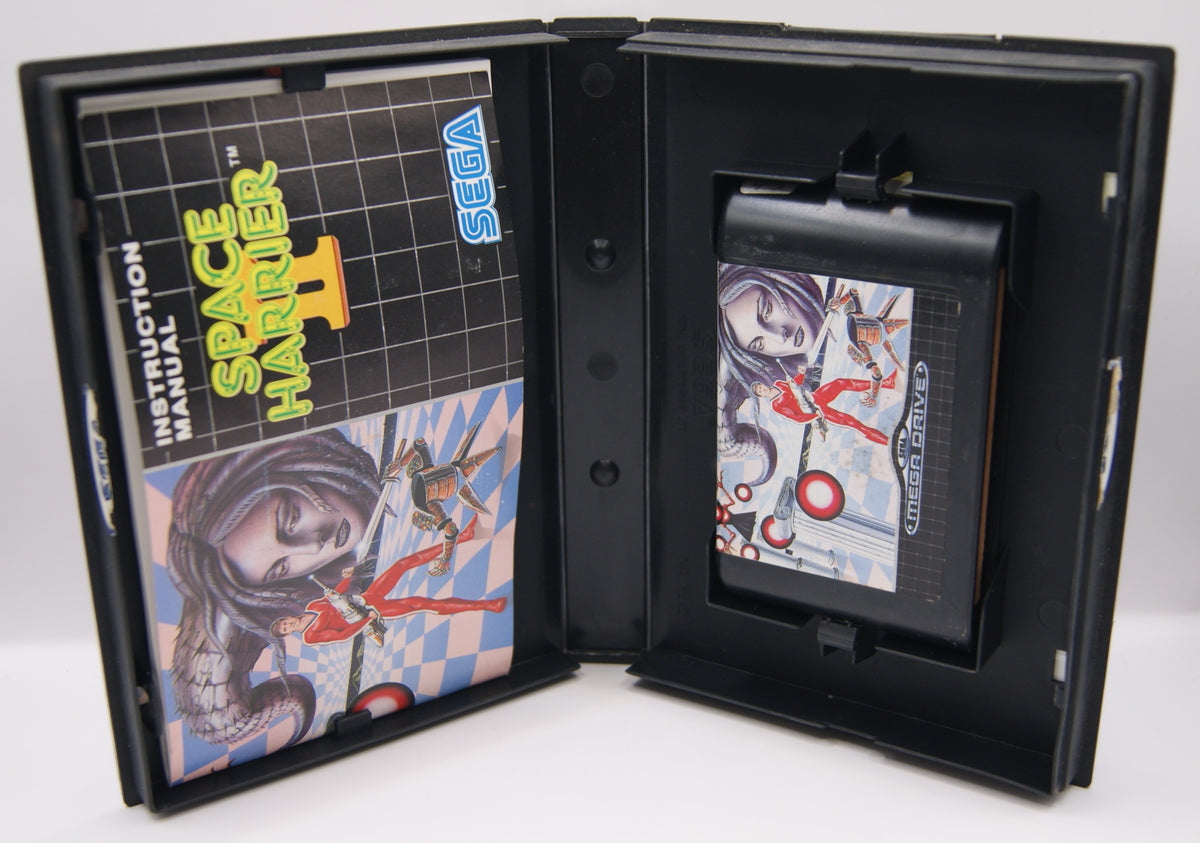 Space Harrier II SEGA Mega Drive PAL CIB komplett mit Anleitung OVP Retro 1990