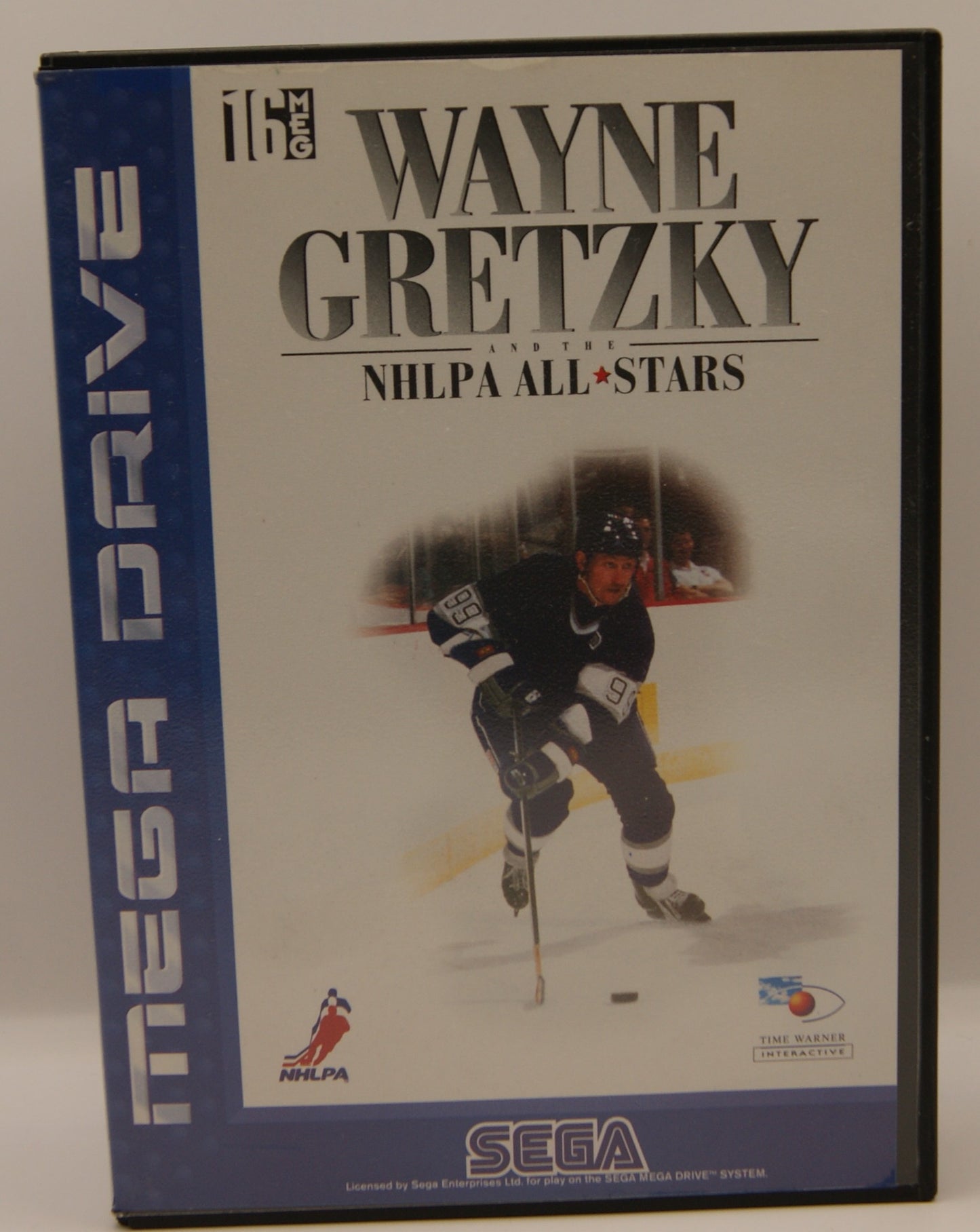 Wayne Gretzky and the NHLPA All-Stars SEGA Mega Drive PAL CIB komplett Anleitung
