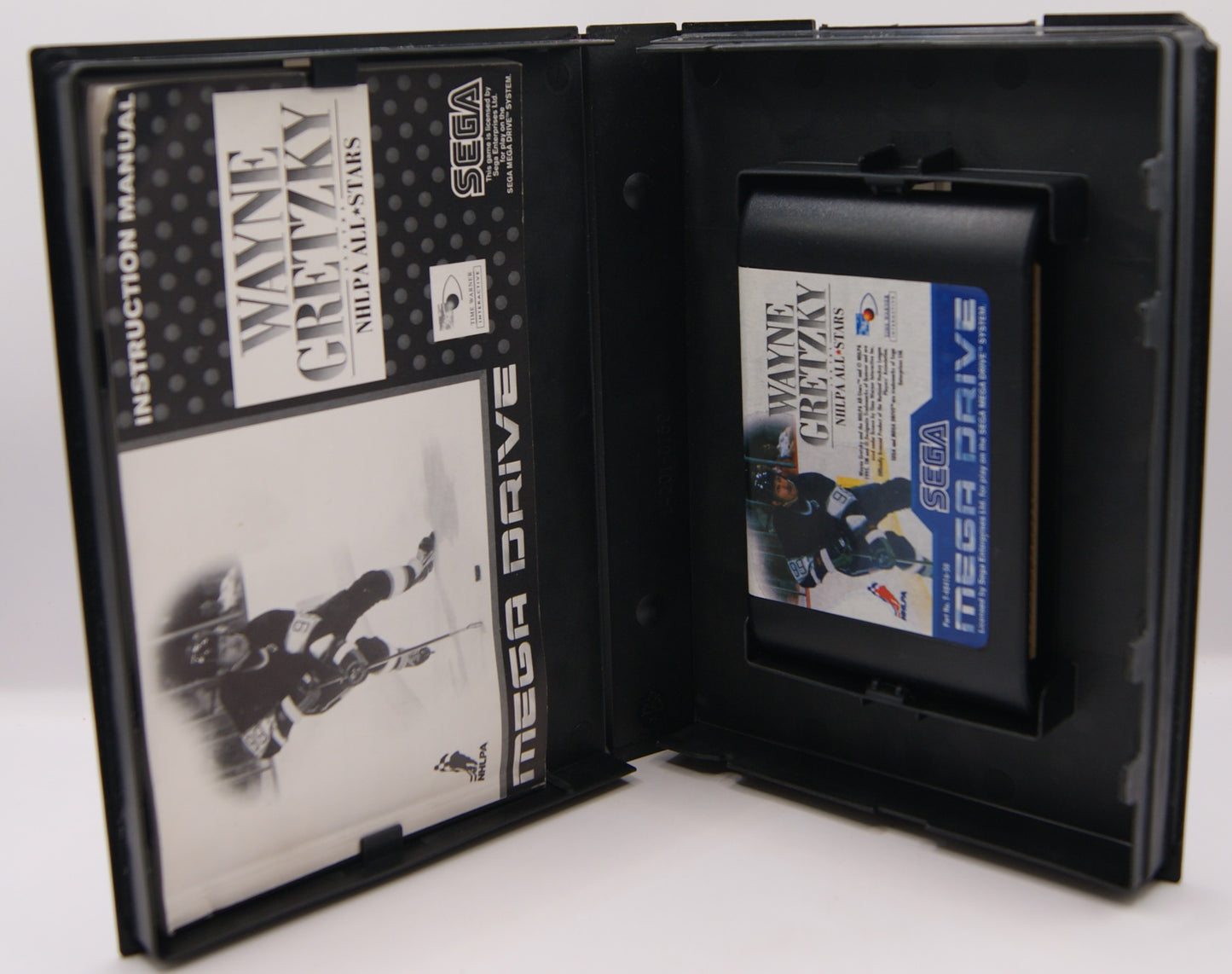 Wayne Gretzky and the NHLPA All-Stars SEGA Mega Drive PAL CIB komplett Anleitung