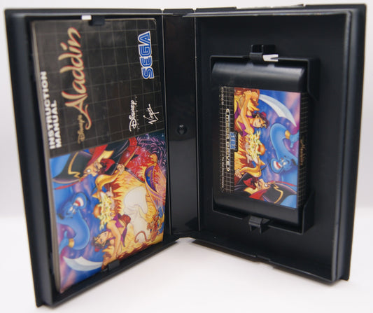 Disney's Aladdin SEGA Mega Drive PAL CIB OVP Anleitung Modul 1993