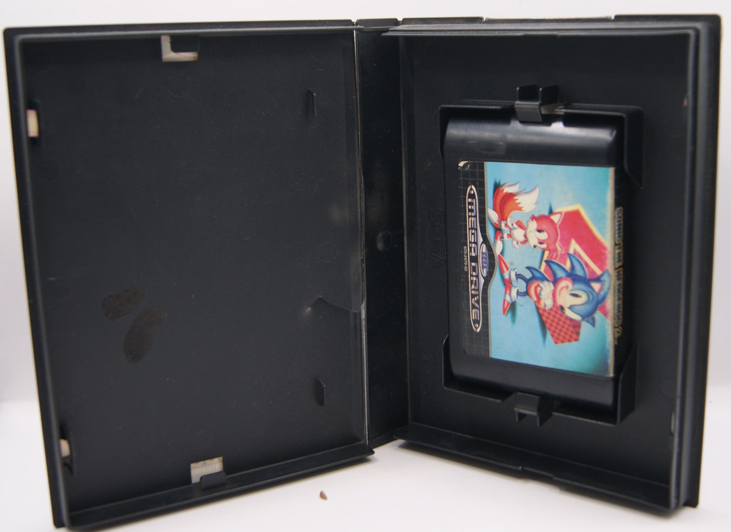 Sonic the Hedgehog 2 SEGA Mega Drive PAL OVP Box Modul ohne Anleitung 1992