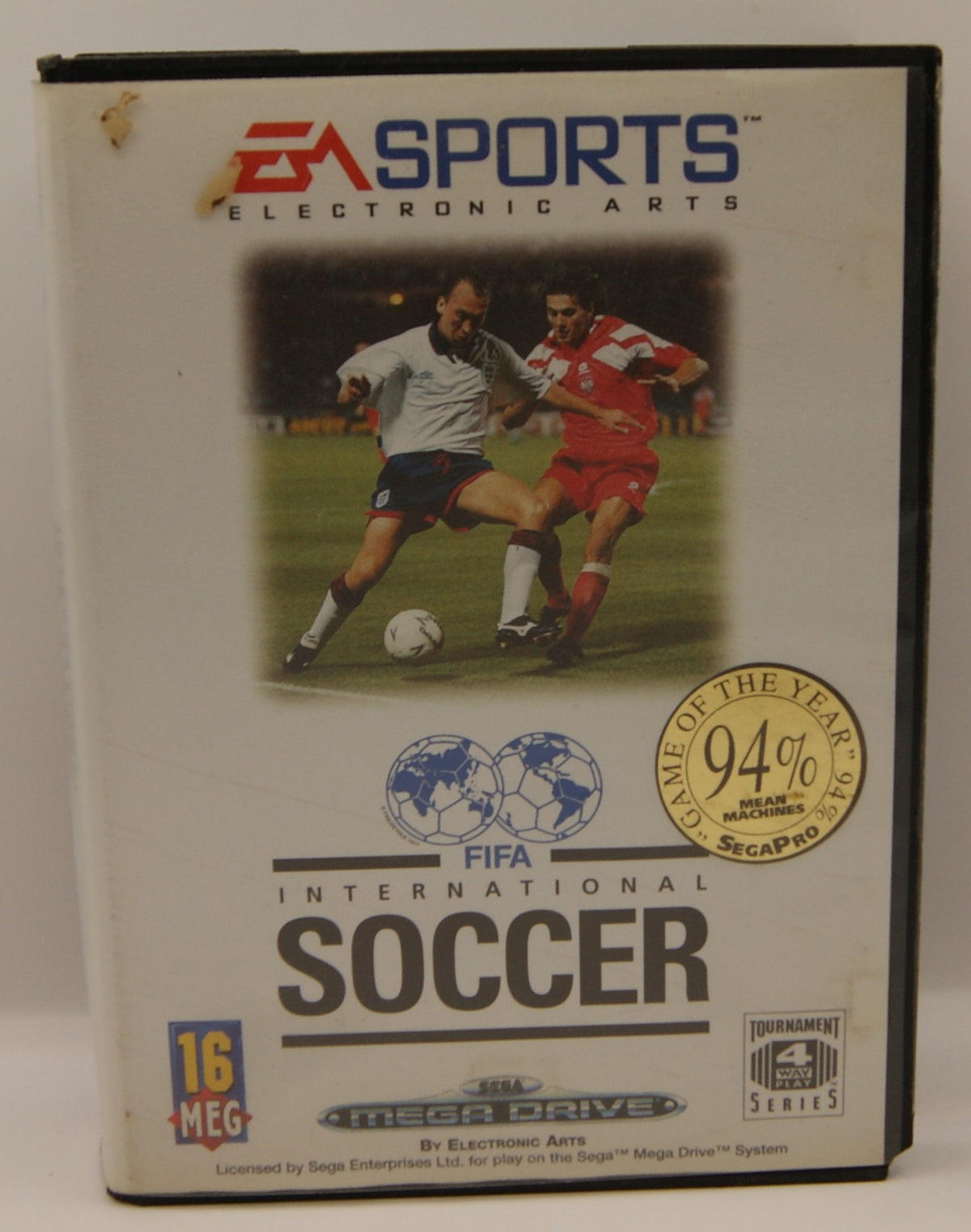 FIFA International Soccer SEGA Mega Drive PAL CIB komplett Box Anleitung EA Sports