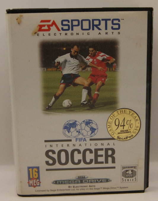FIFA International Soccer SEGA Mega Drive PAL CIB komplett Box Anleitung EA Sports