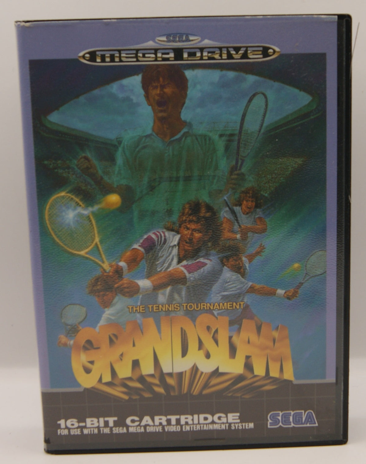 SEGA Mega Drive GrandSlam The Tennis Tournament PAL OVP Anleitung komplett 1992