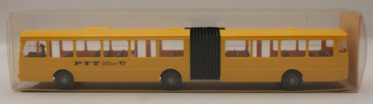 Wiking 705 Mercedes-Benz O 305 G Gelenkbus PTT Schweiz gelb H0 1:87 OVP