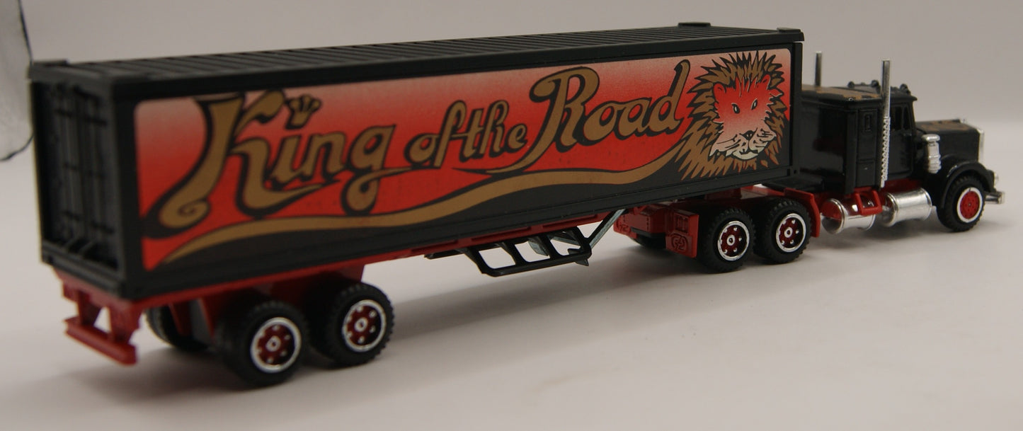 Majorette 604 Kenworth W900 King of the Road Container Truck 1:87 Made in France
