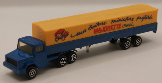 Majorette Bernard Planen-Sattelzug „Ma voiture miniature préférée“ 1:100 Vintage Made in France  Beschreibung