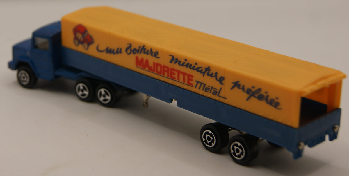 Majorette Bernard Planen-Sattelzug „Ma voiture miniature préférée“ 1:100 Vintage Made in France  Beschreibung