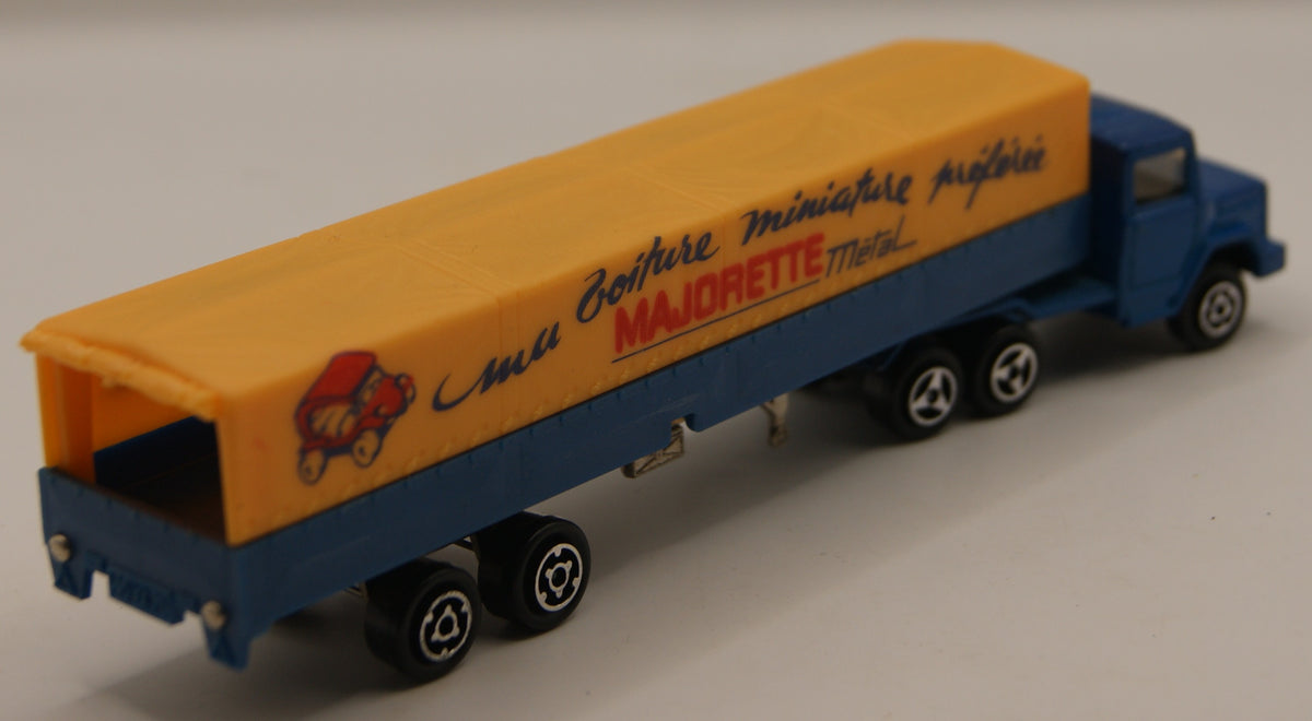 Majorette Bernard Planen-Sattelzug „Ma voiture miniature préférée“ 1:100 Vintage Made in France  Beschreibung