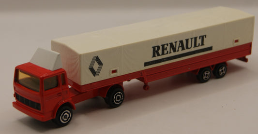 Majorette Saviem Renault Planen-Sattelzug 1:100 Vintage Made in France
