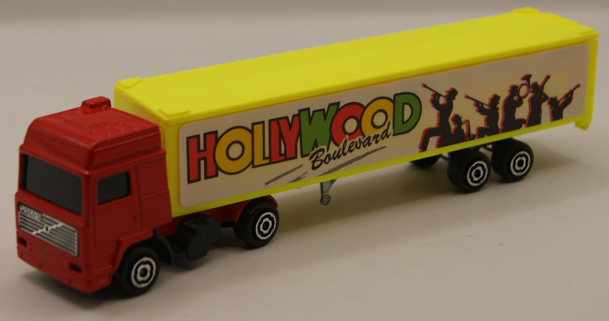 Majorette 340 Volvo F16 Hollywood Boulevard Sattelzug 1:100 Vintage