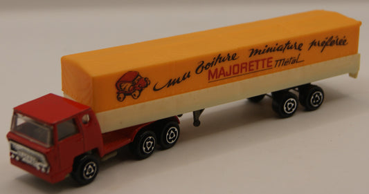 Majorette Bernard „Ma Voiture Miniature Préférée“ Planen-Sattelzug 1:100 France