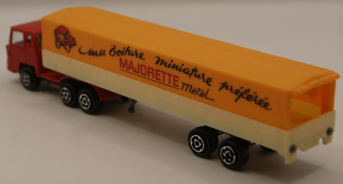 Majorette Bernard „Ma Voiture Miniature Préférée“ Planen-Sattelzug 1:100 France