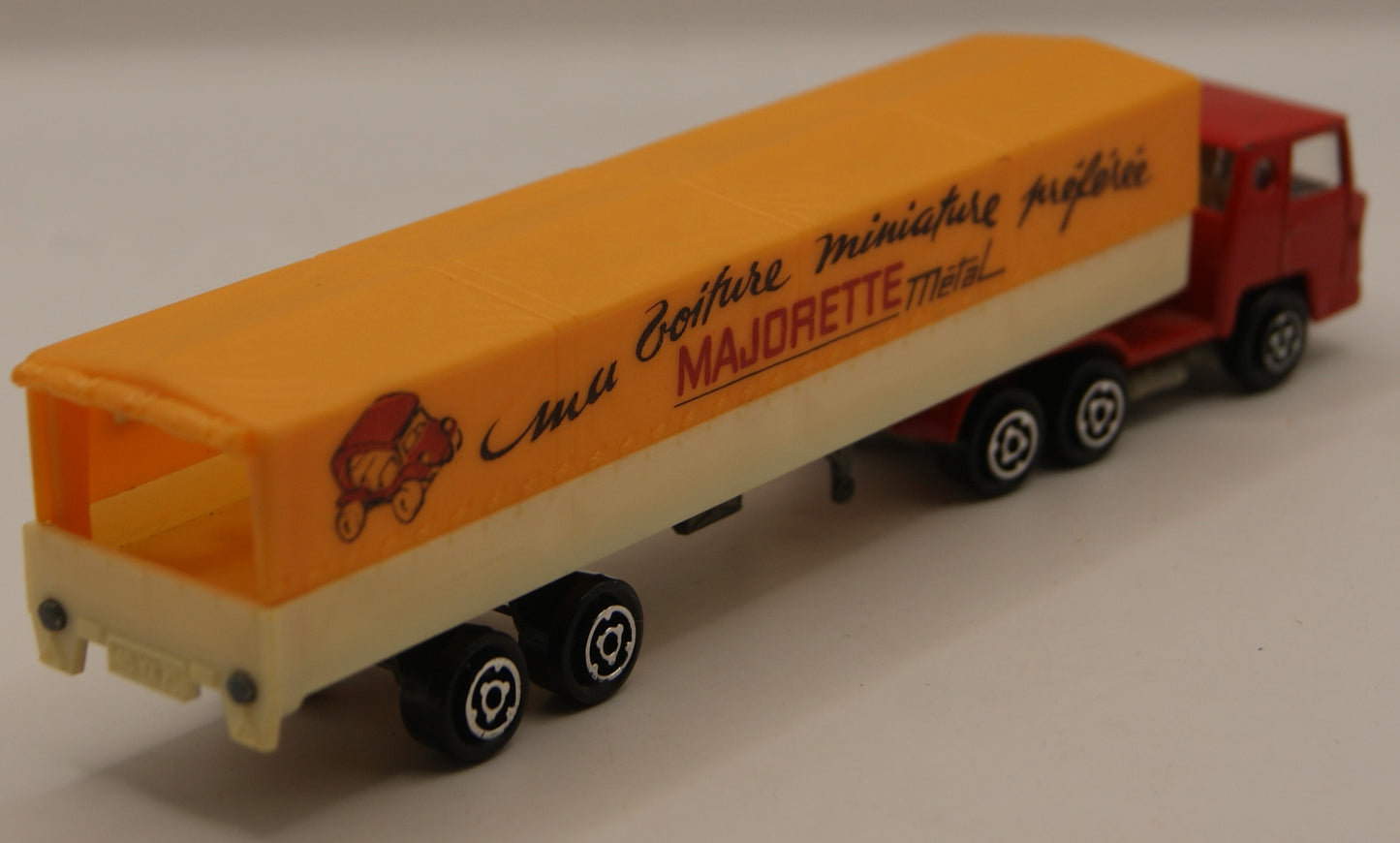 Majorette Bernard „Ma Voiture Miniature Préférée“ Planen-Sattelzug 1:100 France