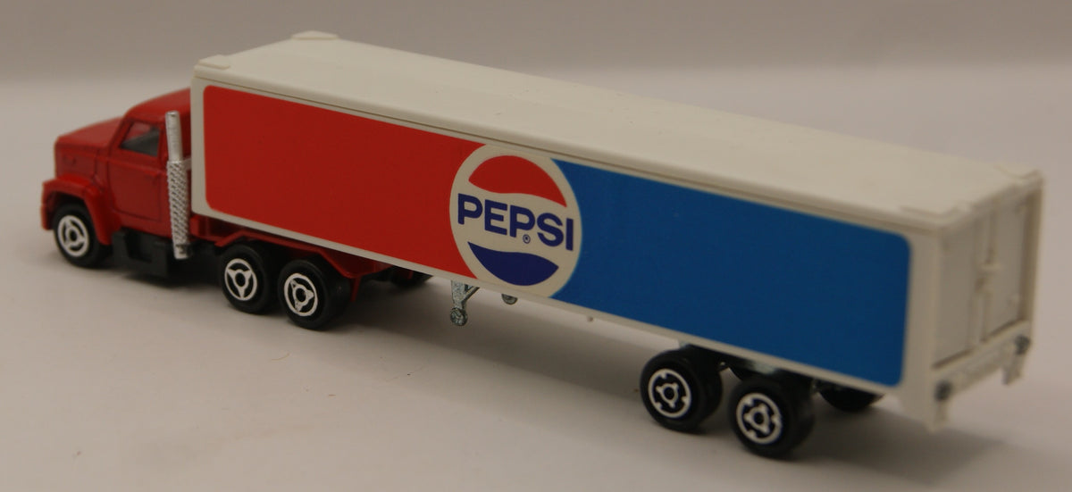 Majorette Vintage Pepsi Sattelzug 1:60 Nr. 21800 Camion Made in France