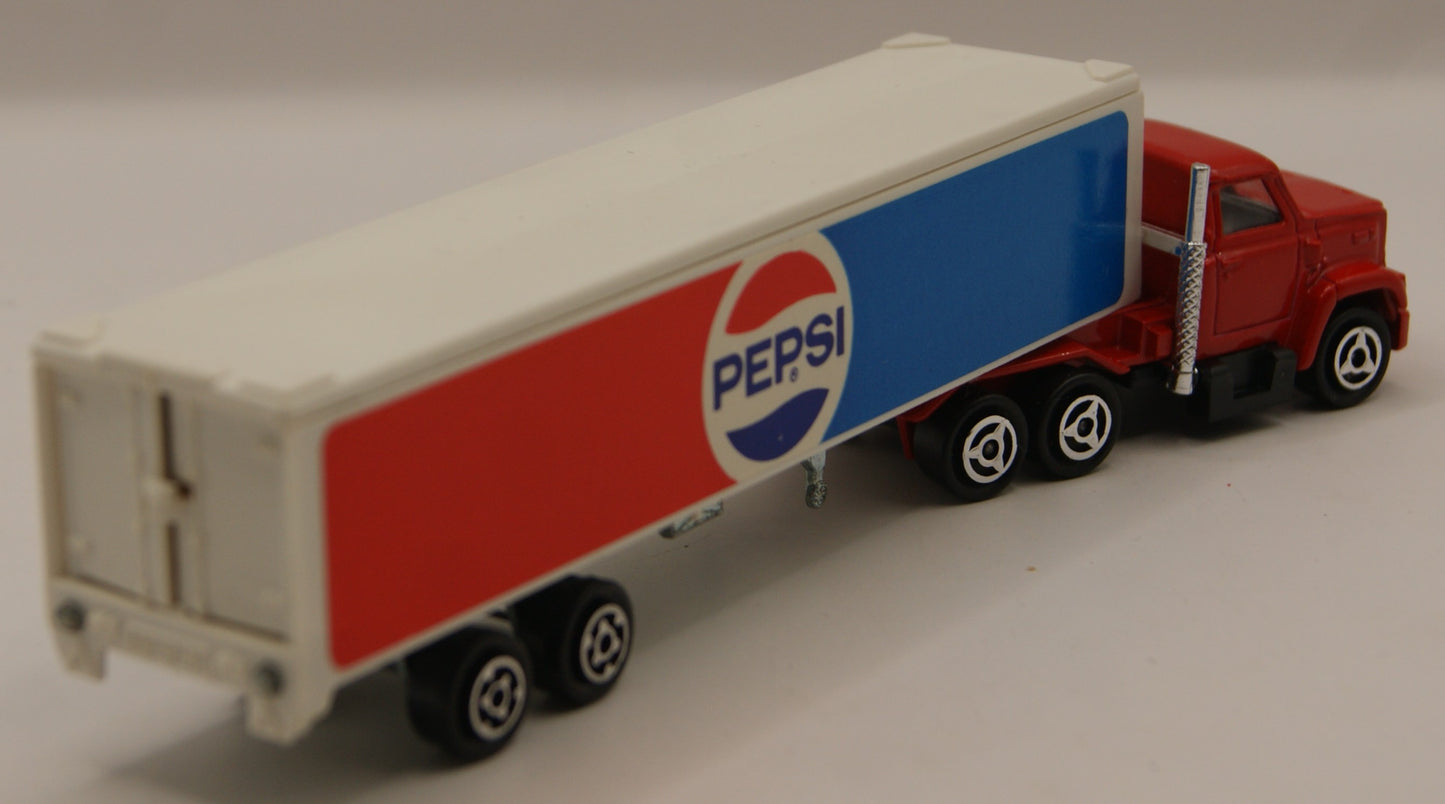Majorette Vintage Pepsi Sattelzug 1:60 Nr. 21800 Camion Made in France