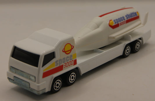 Majorette Vintage Space Shuttle 3000 Transporter 329-370 1:100 Made in France