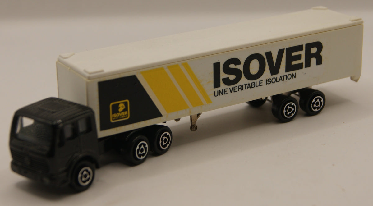 Majorette Vintage Mercedes ISO﻿VER Sattelzug 1:100 Camion Made in France