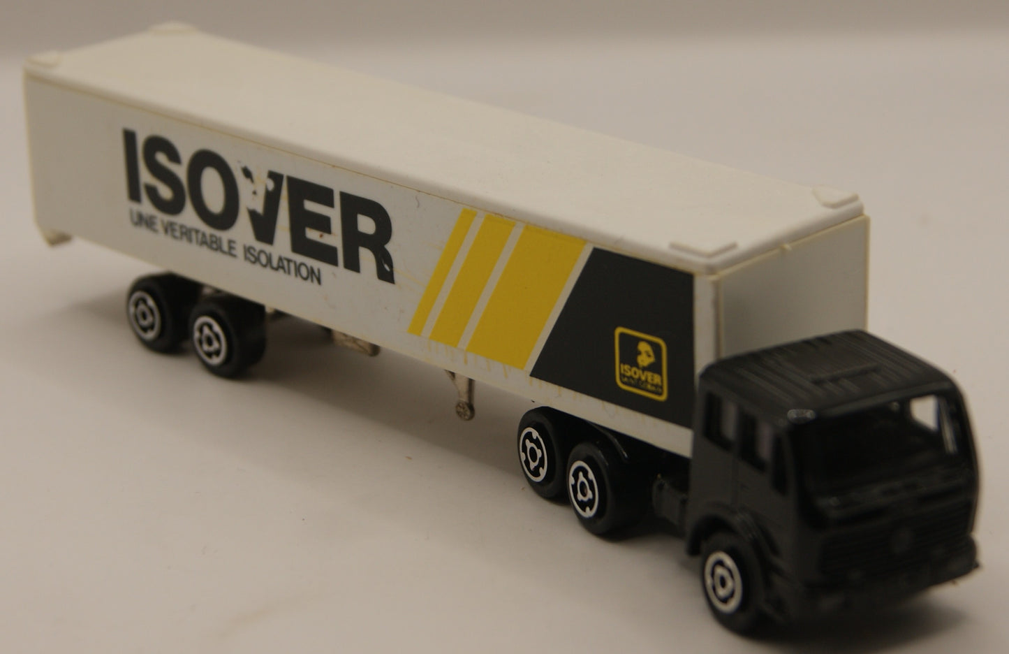 Majorette Vintage Mercedes ISO﻿VER Sattelzug 1:100 Camion Made in France