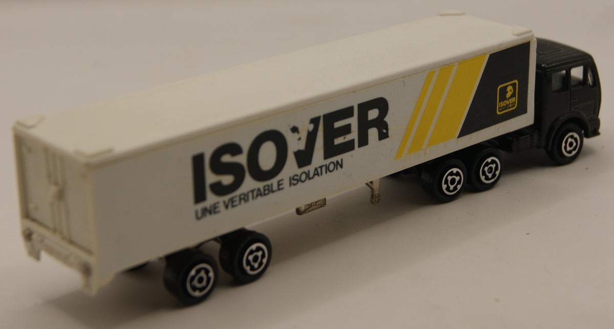Majorette Vintage Mercedes ISO﻿VER Sattelzug 1:100 Camion Made in France
