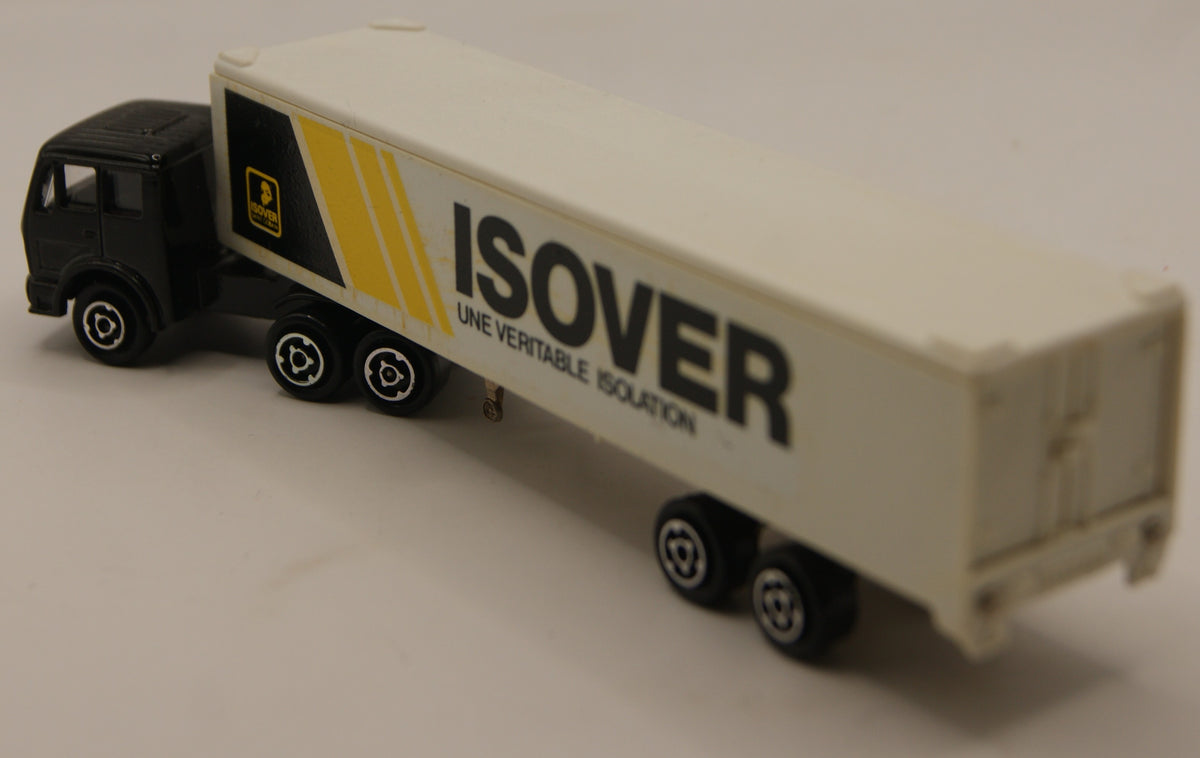 Majorette Vintage Mercedes ISO﻿VER Sattelzug 1:100 Camion Made in France