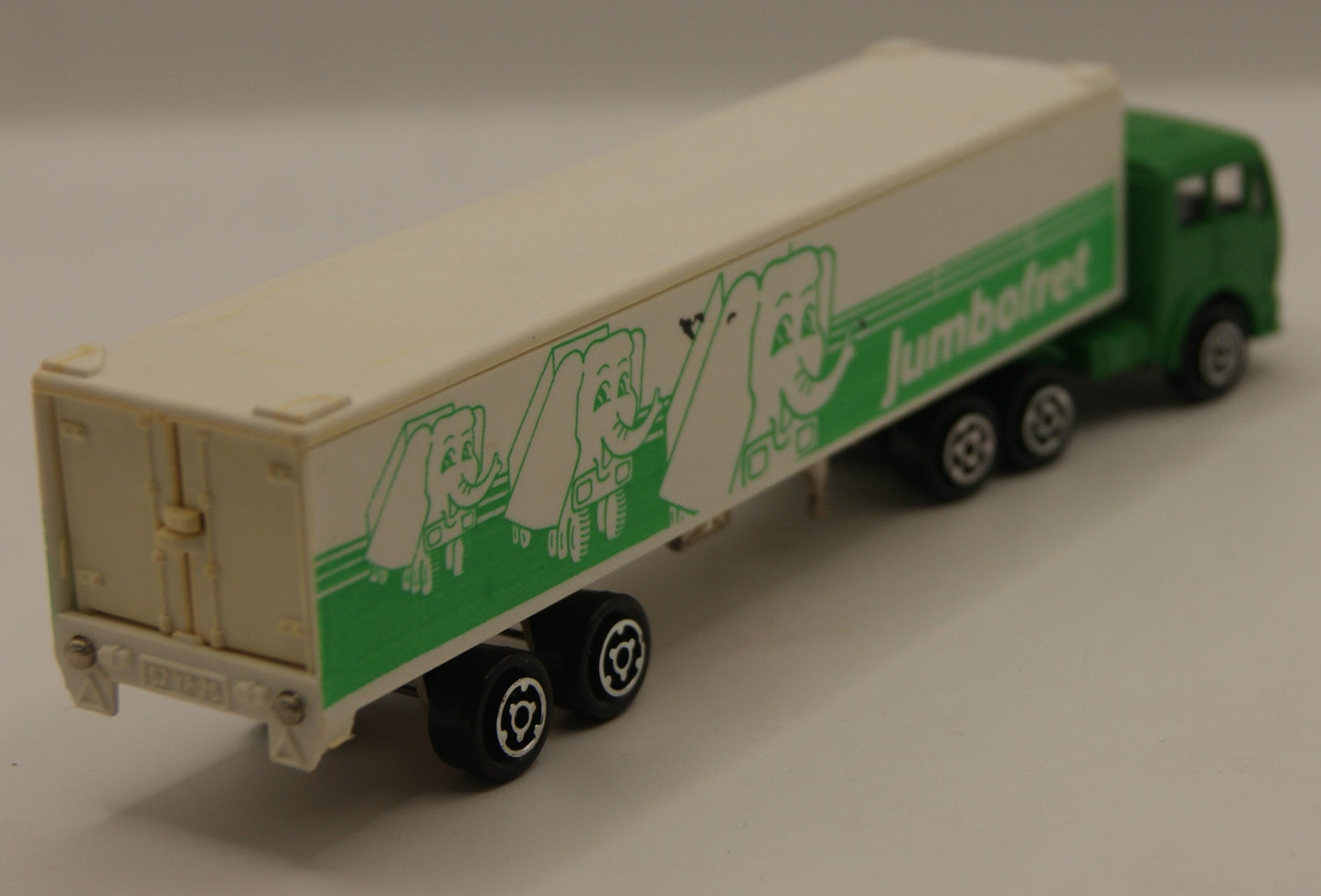 Majorette Jumbofret Elefanten Sattelzug 1:100 Made in France Vintage LKW